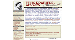 Desktop Screenshot of draeseke.org